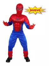 Disfraz De Spiderman/ Hombre Araña/ Spy Man Para Niños