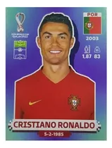 Figura Cr7 Album De Catar Para La Copa Mundial 2022, Protagonizada Por Cristiano Ronaldo