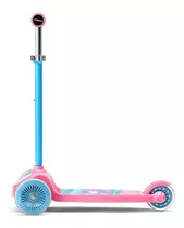 Patinete Infantil Regulável 3 Rodas Unicorn Rosa Atrio Es272 Cor Rosa/azul-celeste