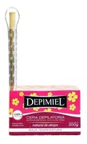 Depimiel Cera Depilatoria Natural Baja Temperatura 200g