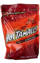 Hot Tamales Feroz Canela, 10 Oz