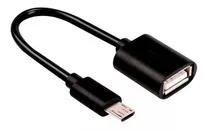 Cable Adaptador Usb Otg , Micro Usb 8 Pines