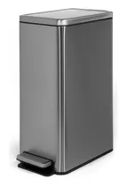 Cesto Residuos Eko Stella Slim Matt Steel 30 L Acero Inox