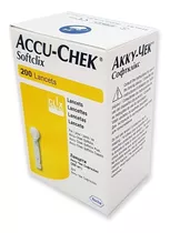Lancetas Accu-chek® Softclix 200 Unidades. (active)