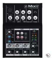 Consola 5 Canales,mixer Compacto Mix5 (eu)