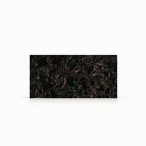 Porcelanico Somany Bon Portoro Negro Pulido 60x120 1ra