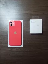 iPhone 12 Red Impecable 
