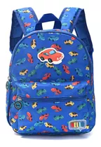 Mochila Skora Infantil Jardin Hello Petit 12 Pulgadas