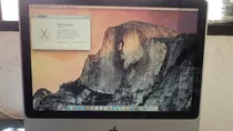 iMac 2008 Core2 Duo  Tela De 20 Polegadas  Com Linha Na Tela