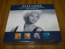 Box Cd Etta James / 4 Albumes De Estudio (nuevo Sellad) 4 Cd