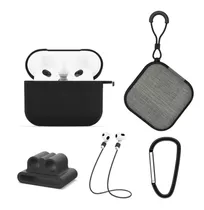 Kit Funda Estuche Correa Muñequera Compatible Con AirPods 3