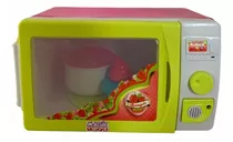 Microondas Infantil De Brinquedo Para Cozinha Infantil Linda