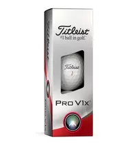 Titleist Prov1x Bolas De Golf Paquete X 3 Unidades