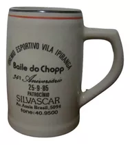 Caneca Chopp Gremio Esportivo Vila Ipiranga 1985