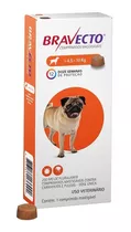 Remedio Para Carrapatos Antipulgas Bravecto 4 A 10kg