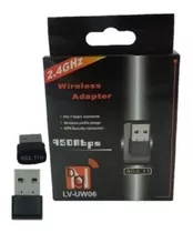 Mini Adaptador Wireless Usb 2.4ghz Wifi 950mbps Nano Sem Fio