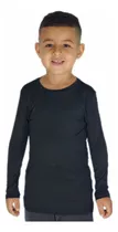 Buzos Deportivos Niño Licra Fría Slim Fit  Uv