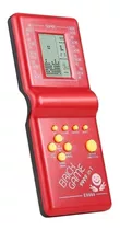 Console Brick Game 9999 In 1 Standard Cor  Vermelho