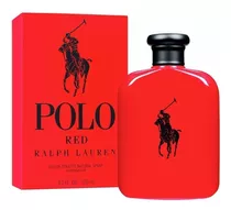 Ralph Lauren Polo Red Eau De Toilette 125 ml Para  Hombre