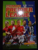 Album  Topps  Premier League 2007/08 England Completo Colado