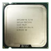 Procesador Intel Pentium E6700 2 Núcleos/3,20ghz/2mb/775