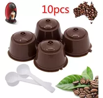 10 Unidades Para Nescafe Dolce Gusto Cápsula De Café Filtro
