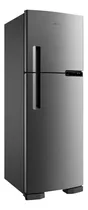 Refrigerador Brastemp Brm44hk Frost Free Inox - 375l 127v