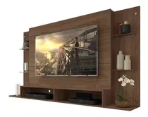 Mueble Para Tv 60 Pulgadas Diseño Elegante Con Repisas