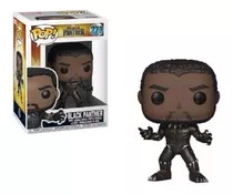 Marvel Pantera Negra Black Panther Boneco Pop Funko #273