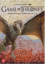 Dvds Game Of Thrones Temporadas 5,6,7 E 8 Completas