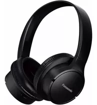 Audífonos Bluetooth Inalambrico Panasonic Rb-hf520b 50 Horas Color Negro