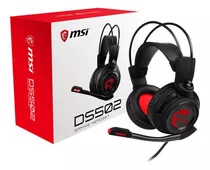 Auriculares Msi Gaming Con Microfono, Sonido Envolvente Virt