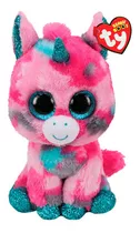 Pelúcia Unicórnio Gumball Beanie Boos Ty Colecionável 22cm