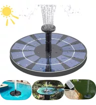 Chafariz Fonte Energia Solar P/ Passaros Jardim Decoraçao 