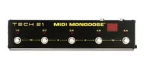  Pedal Controlador Midi Tech 21 Mmg1 Midi Mongoose -