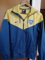 Campera Rompe Vientos Boca Juniors