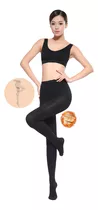 Medias Termicas Mujer Leggins Afelpados Panti Sexy Nude 2pcs