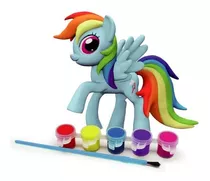 My Pequeño Pony Rainbow Dash De Ceramica Para Pintar Kreker