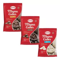 Chocolate Mapsacuber Baño Moldeo Botones 500grs