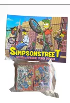 Álbum Simpson Street + 50 Sobres - De Miscelánea  Antiguo