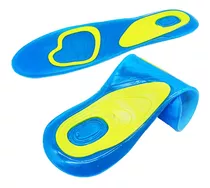 Plantillas De Gel Silicona Deportiva Absorción De Impacto! Tamaño De La Plantilla 42-48 Hombre