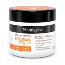 Neutrogena Crema Facial Antiedad Fps 22 100gr