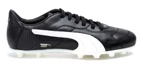 Botines Puma Borussia C Fg Adiprene En Negro Y Blanco