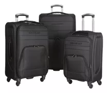 Valija Viaje Set X 3 Premium Cherry 4 Ruedas 360 Oferta Gtia