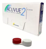 Lente De Contato Acuvue 2 Incolor Com Grau- Johnson + Brinde