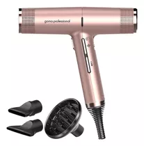 Secador De Pelo Gama Iq Perfetto Ultra Liviano Profesional Color Rosa