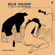 Lp At Jazz At The Philarmonic - Holiday, Billie