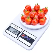 Balanza Alimentos Cocina Digital Hasta 10 Kg Alta Precision