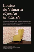 Final De Los Villavide, El, De Vilmorin, Louise De. Editorial Adriana Hidalgo Editora, Tapa Blanda En Español, 2022