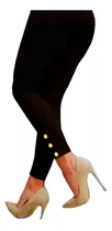 Calza (tachitas Doradas) Mujer Chupin Lycra Premium De Salir